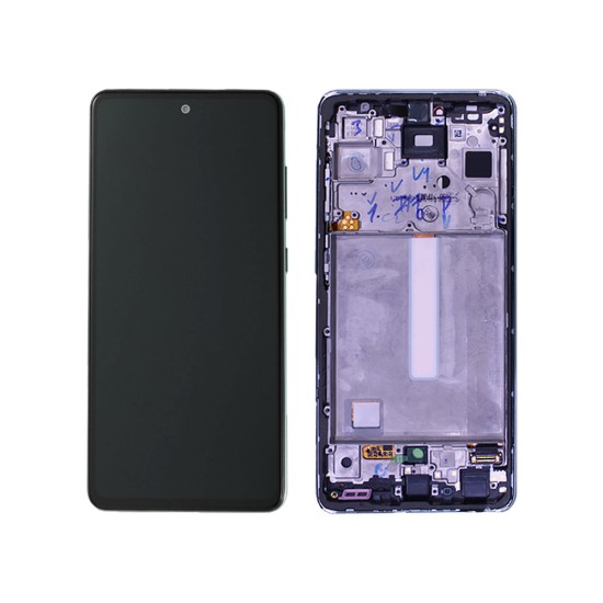 Touch+Display+Frame Samsung Galaxy A52S 5G 2021/A528 Service Pack Verde